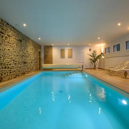 Casa de Férias De Luxe Dans Le Cotentin Avec Piscine Interieure Jacuzzi ,sauna, Salle De Sport Salle De Jeux
