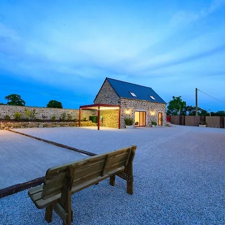 De Luxe Dans Le Cotentin Avec Piscine Interieure Jacuzzi ,sauna, Salle De Sport Salle De Jeux Casa de Férias *
