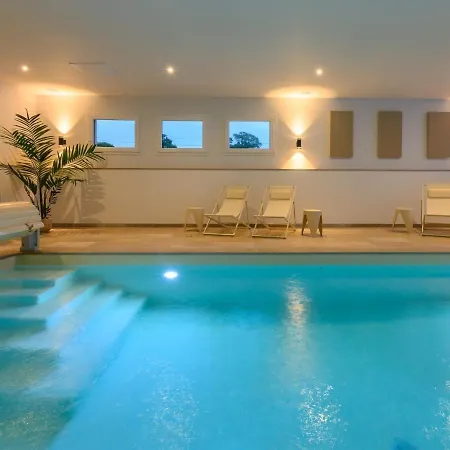 Casa de Férias De Luxe Dans Le Cotentin Avec Piscine Interieure Jacuzzi ,sauna, Salle De Sport Salle De Jeux Saint-Sauveur-le-Vicomte